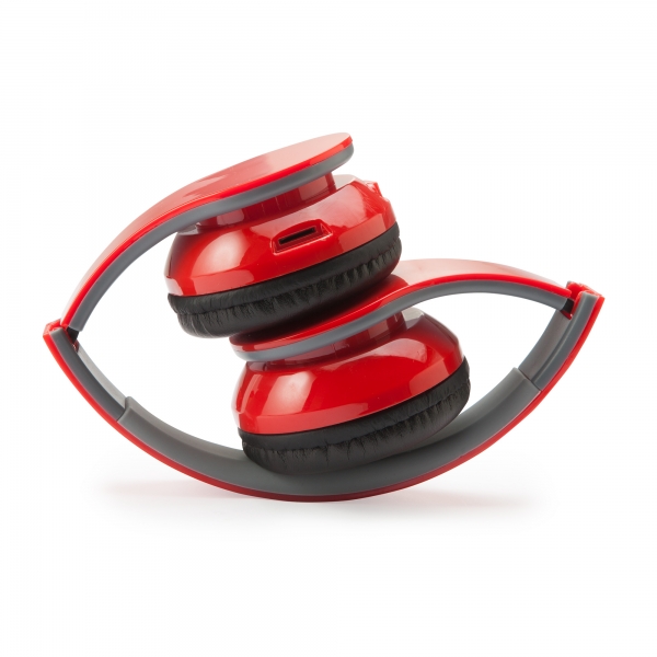 Kabelloses Bluetooth 5.0-Headset mit integriertem Bedienfeld und Stereotechnik